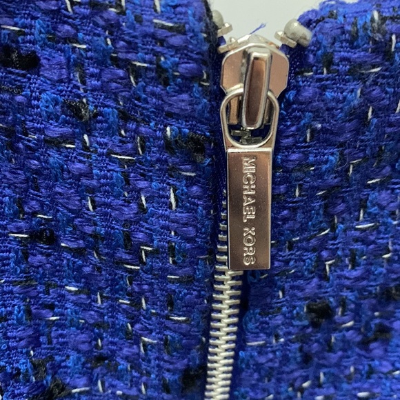 Michael Kors blue dress size 4 - Picture 5 of 7